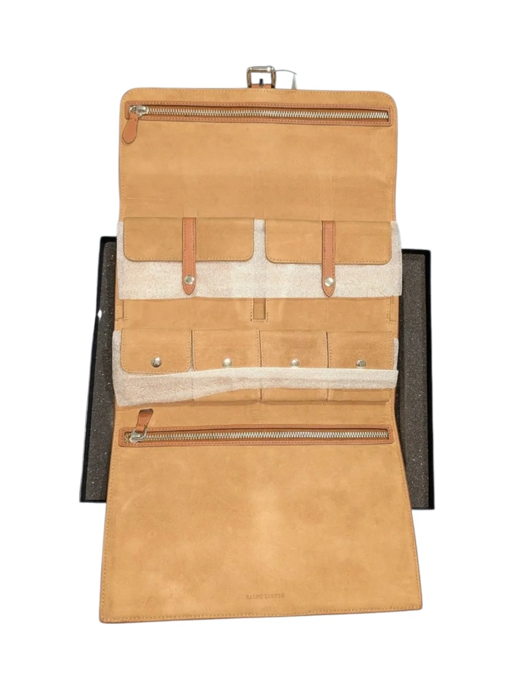 Ralph Lauren Leather Travel Case